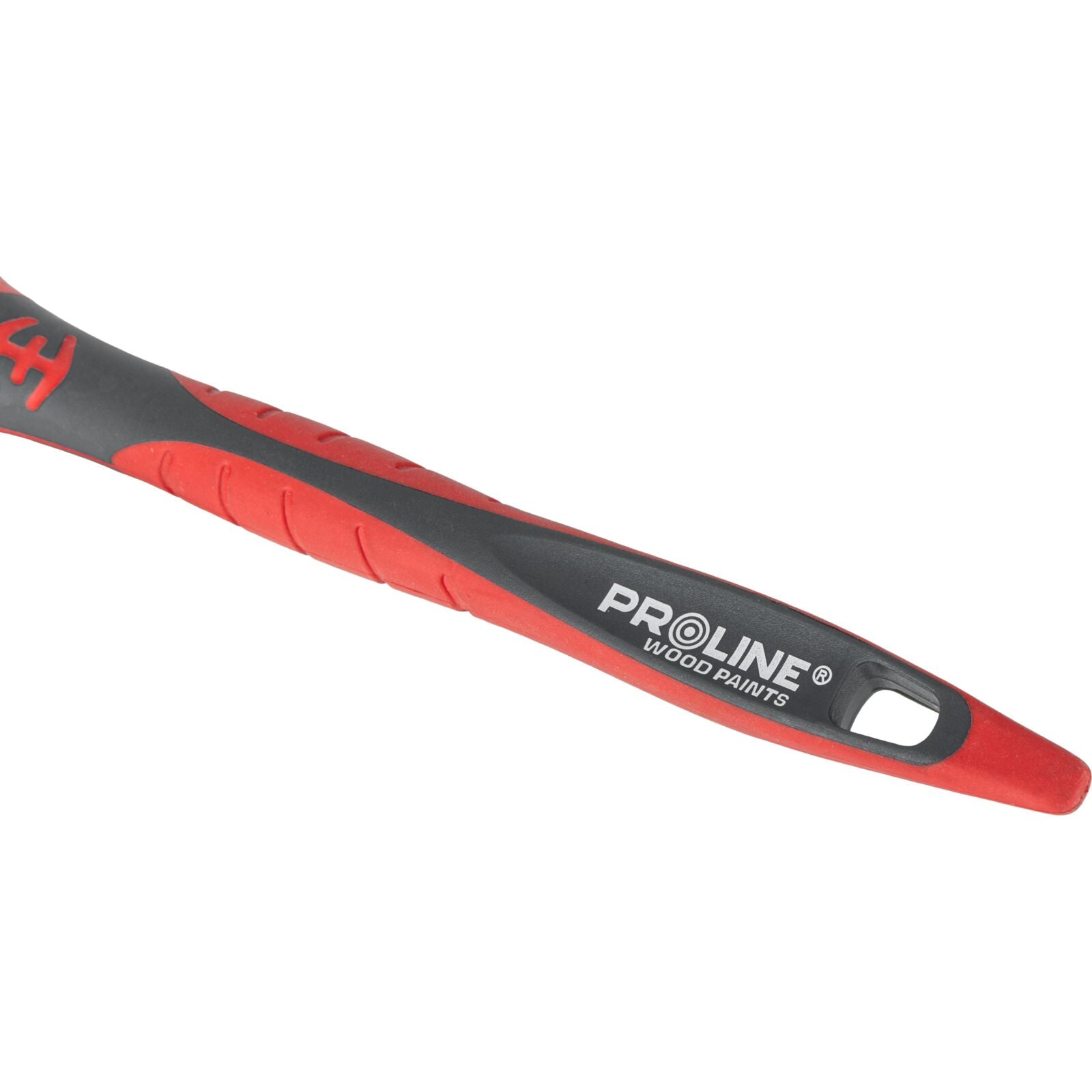 Premium Round Paintbrush 25 Mm 2c-tpr Ss Wood Paints Proline