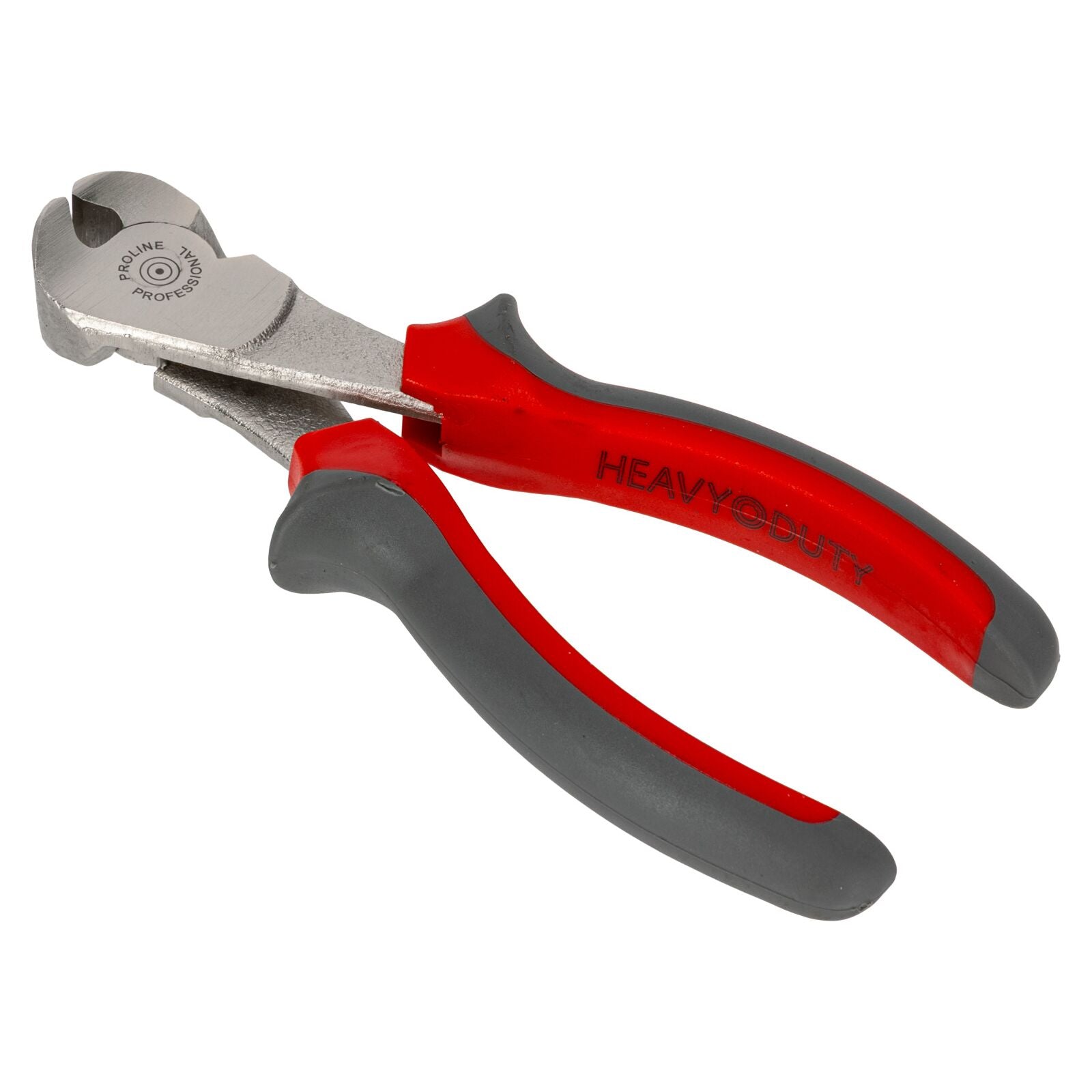 Släppsmidda ändklippare 6 satinfinish Heavy Duty Blue Handtag Proline