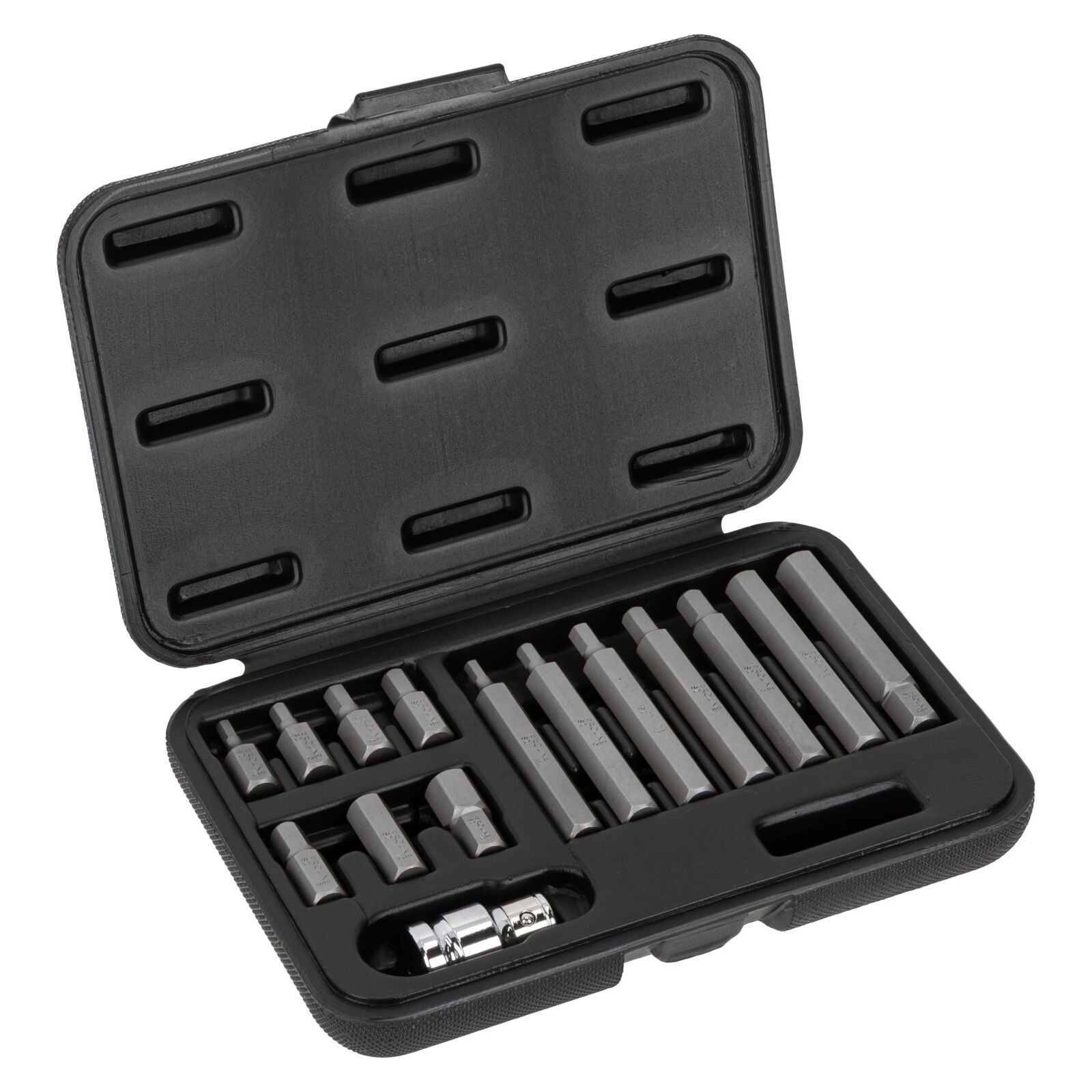 Комплект битове от 15 части Hex4-hex12 L=3075 mm Proline