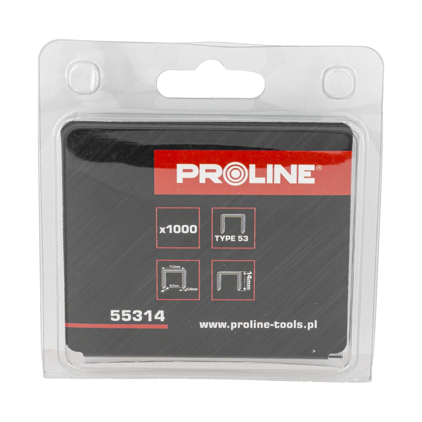 Push Pins 14 Mm Type 53 1000 Pieces In Carton Box Proline