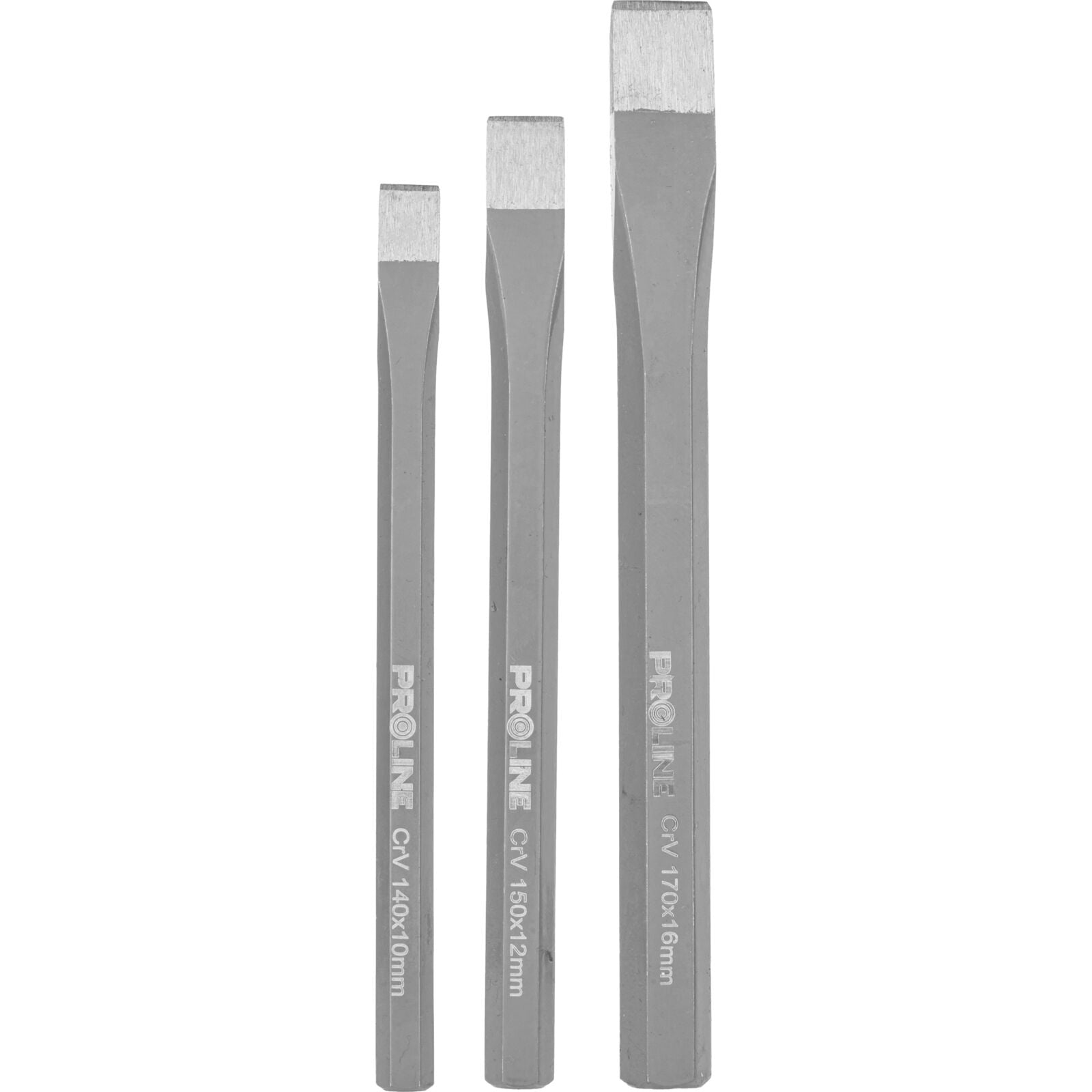 Fuar Chisel Set 3 Píosaí Proline