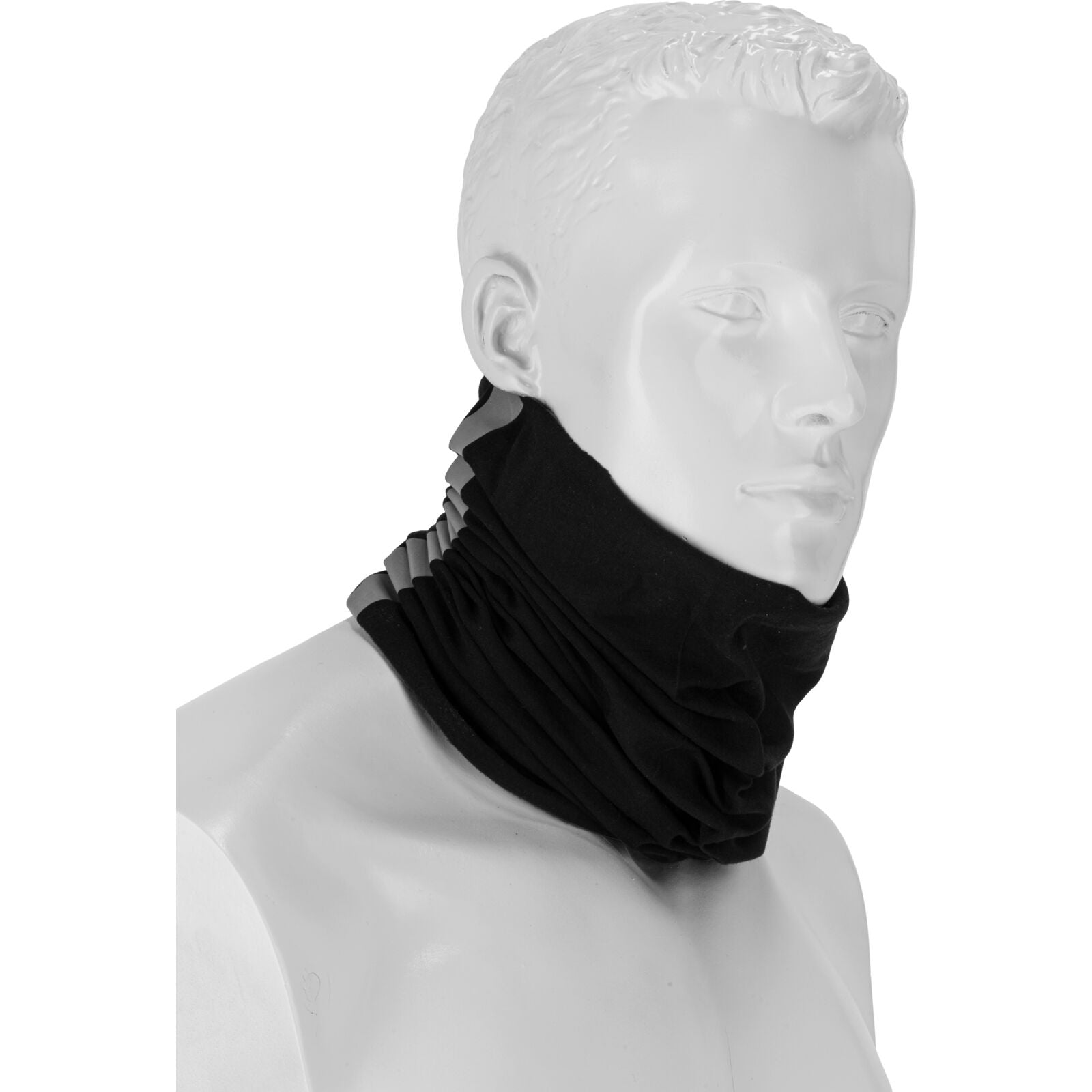 Scarf Ilfheidhmeach Le Banna Machnamhach Black Lahti