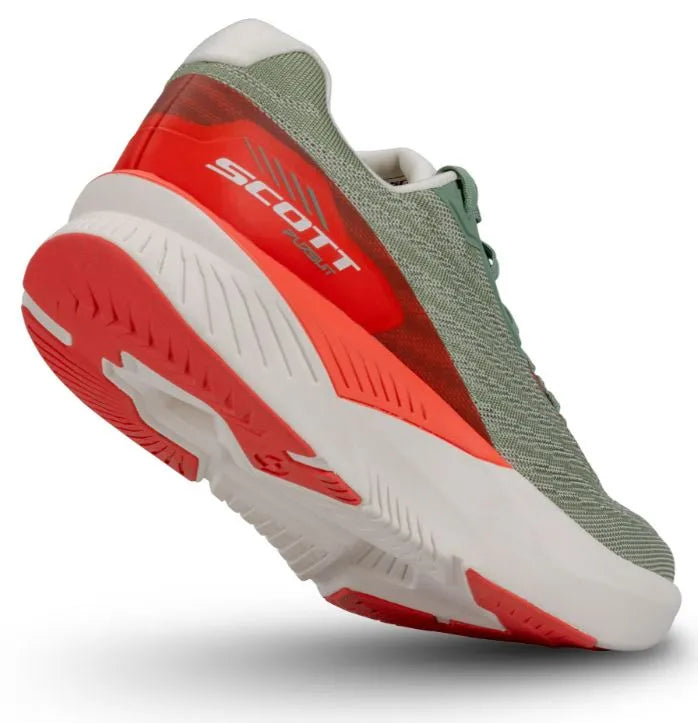 Damesko Scott Pursuit Running Frost Grøn-koral Pink Grøn