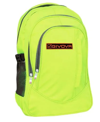 Backpack Givova Mountain Yellow Fluo Yellow