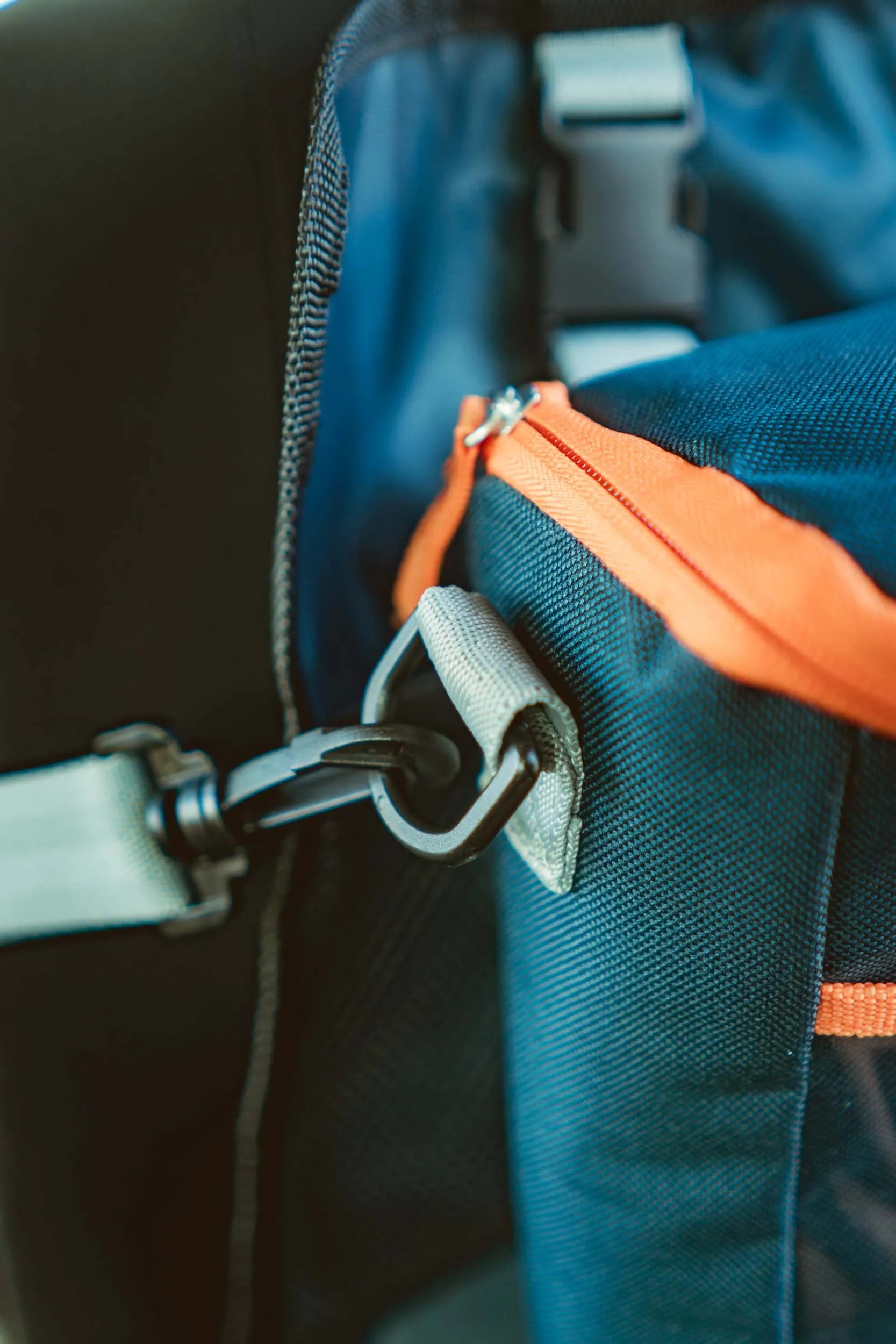 Mála carr suíochán cairr trópaiceach Campingaz gorm