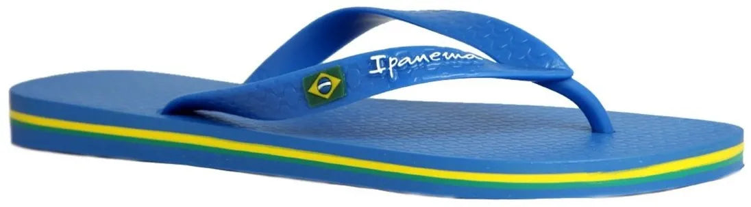 Męskie klapki Ipanema niebieskie