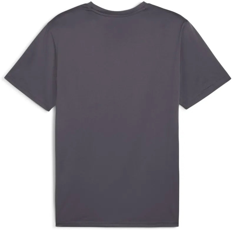 Puma Ess Solid Cat Tee Homme Gris Métallisé 2xl