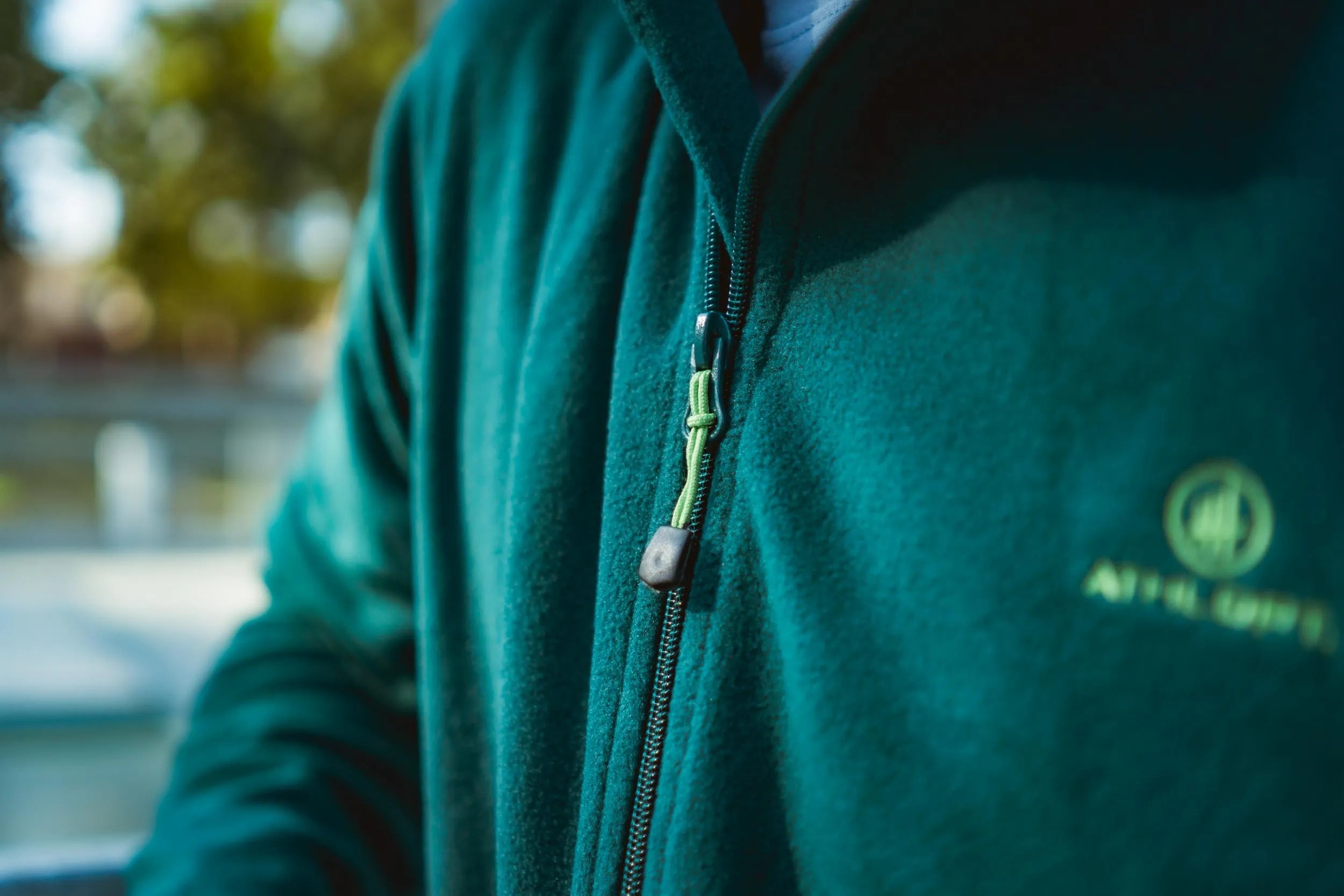 Herren-Sweatshirt Athl. Dpt Jurassic Forest Green