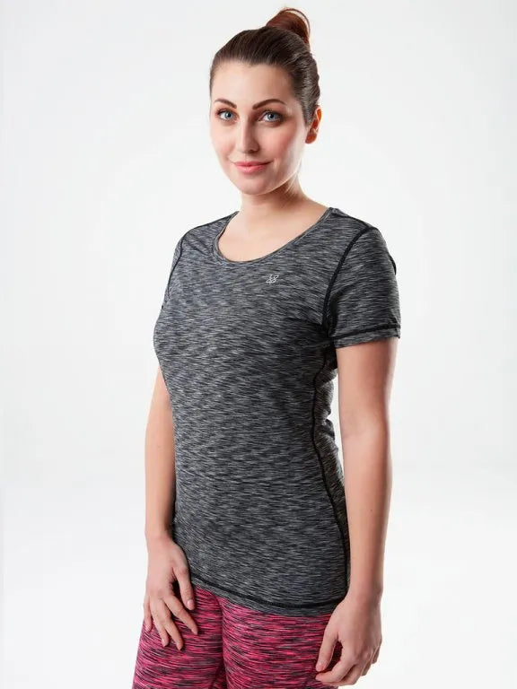 Camiseta Deportiva Mujer Loap Marlie Negro