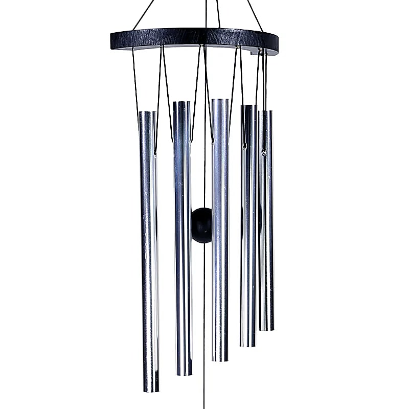 Zvonkohra jin jang pět zvonků - 35 cm