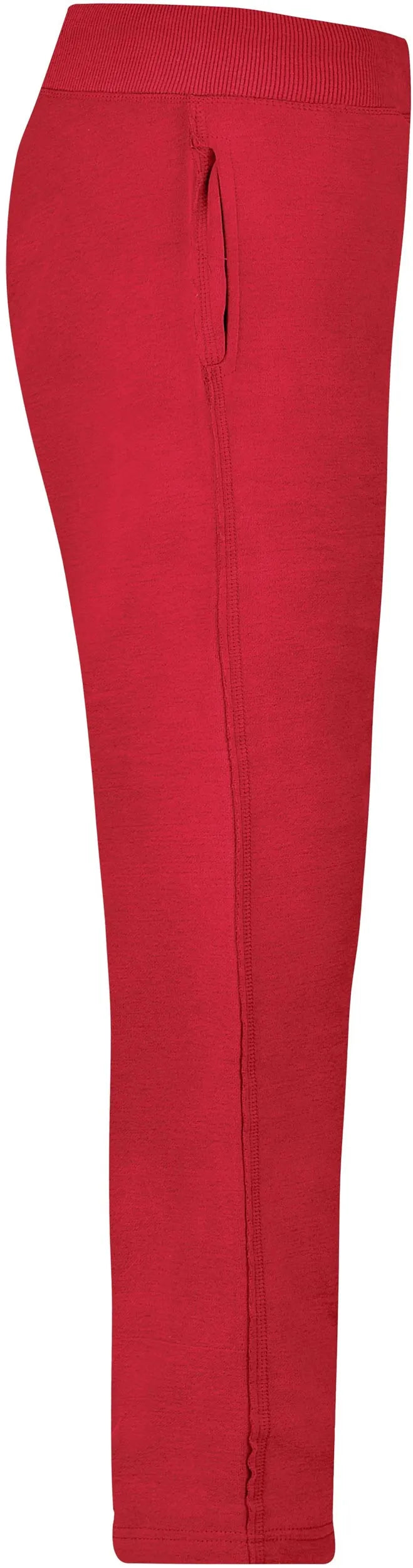 Pantalon de survêtement femme james & nicholson pantalon vintage rouge s