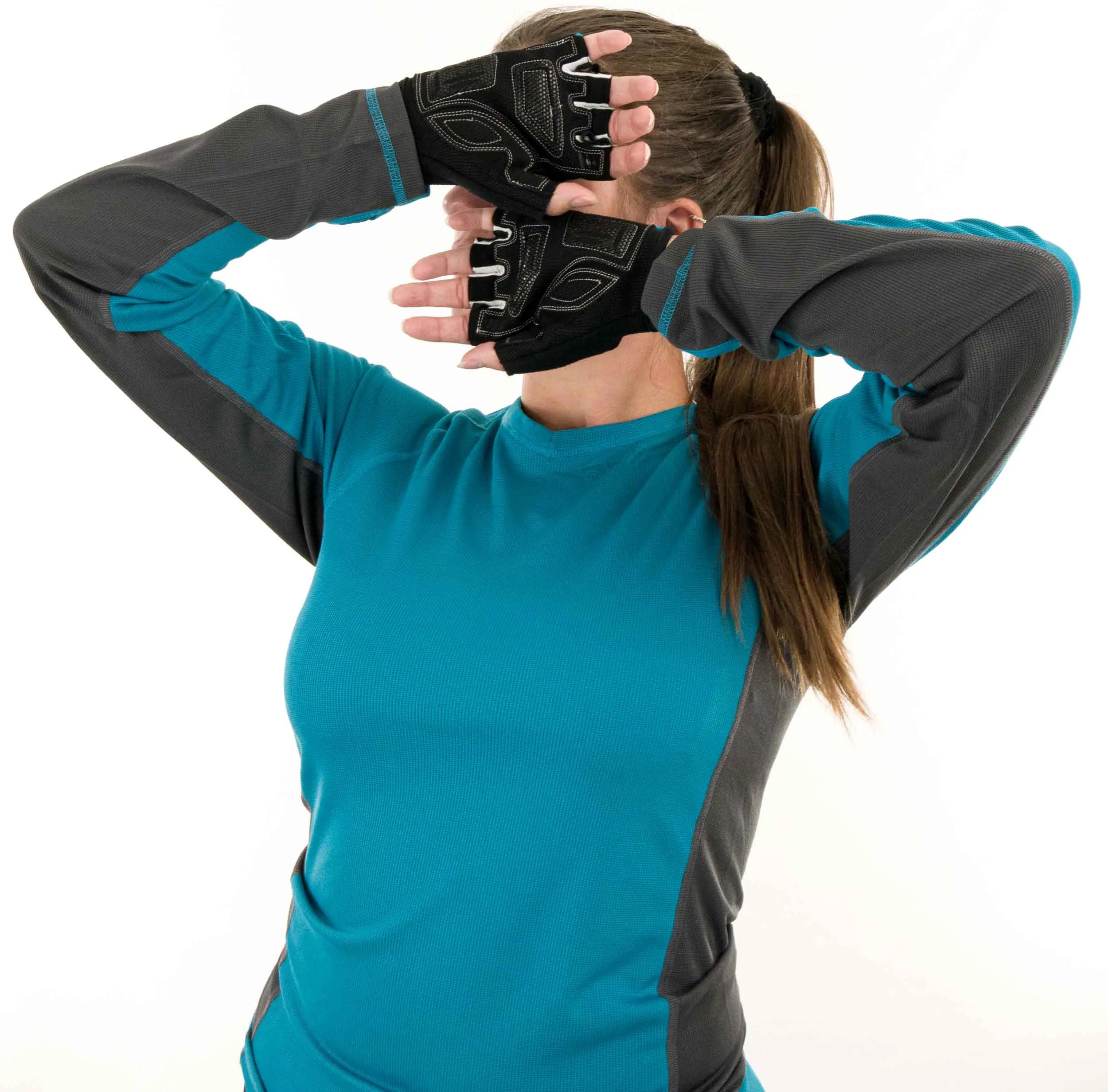 Nordblanc cyklistické rukavice modré 6