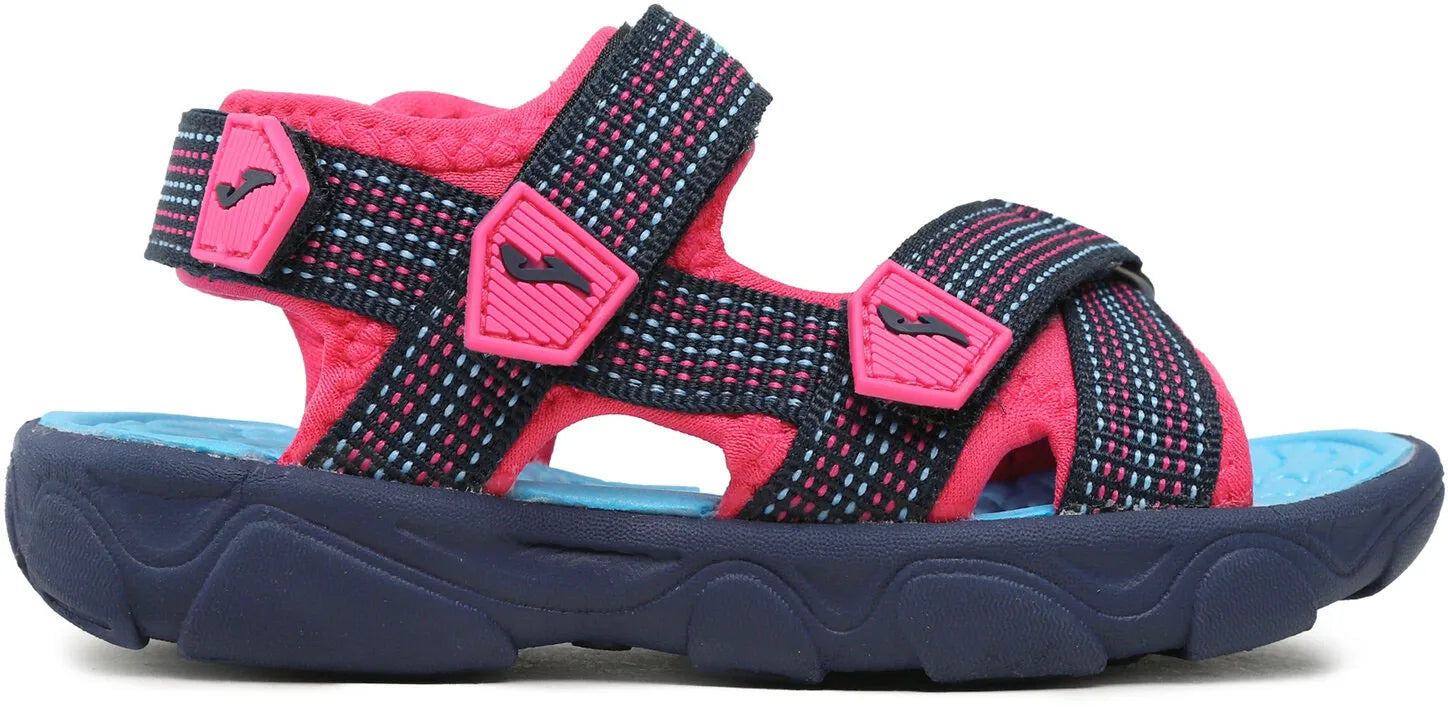 Kindersandalen Joma S.Wave 2333 Navy-Fuchsia Pink 32