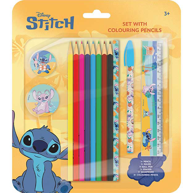 Lilo & Stitch Crayon Set