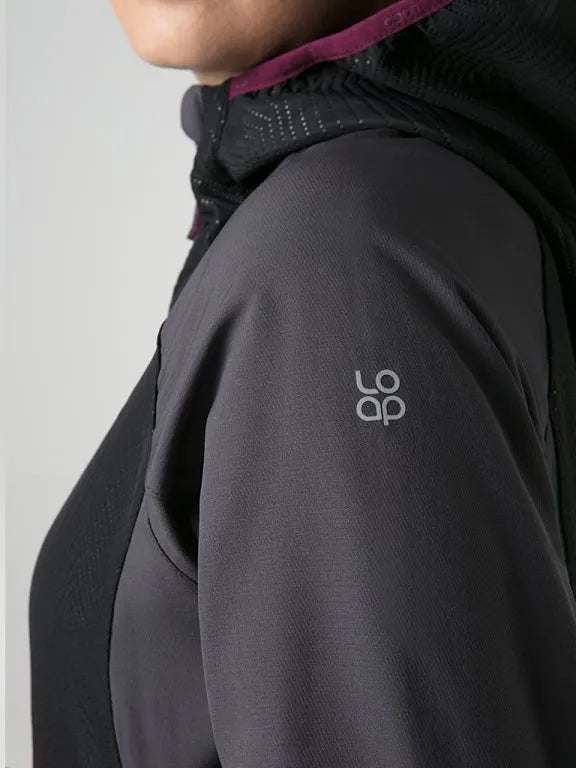 Női softshell kabát loap uriella szürke xs