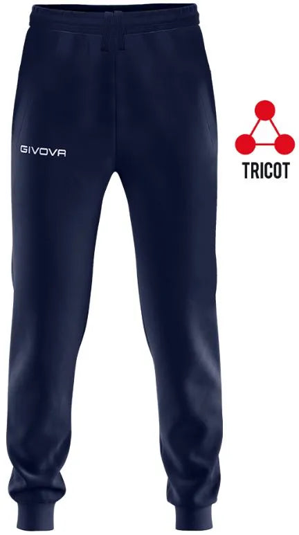 Calças Desportivas Givova Azul Marinho