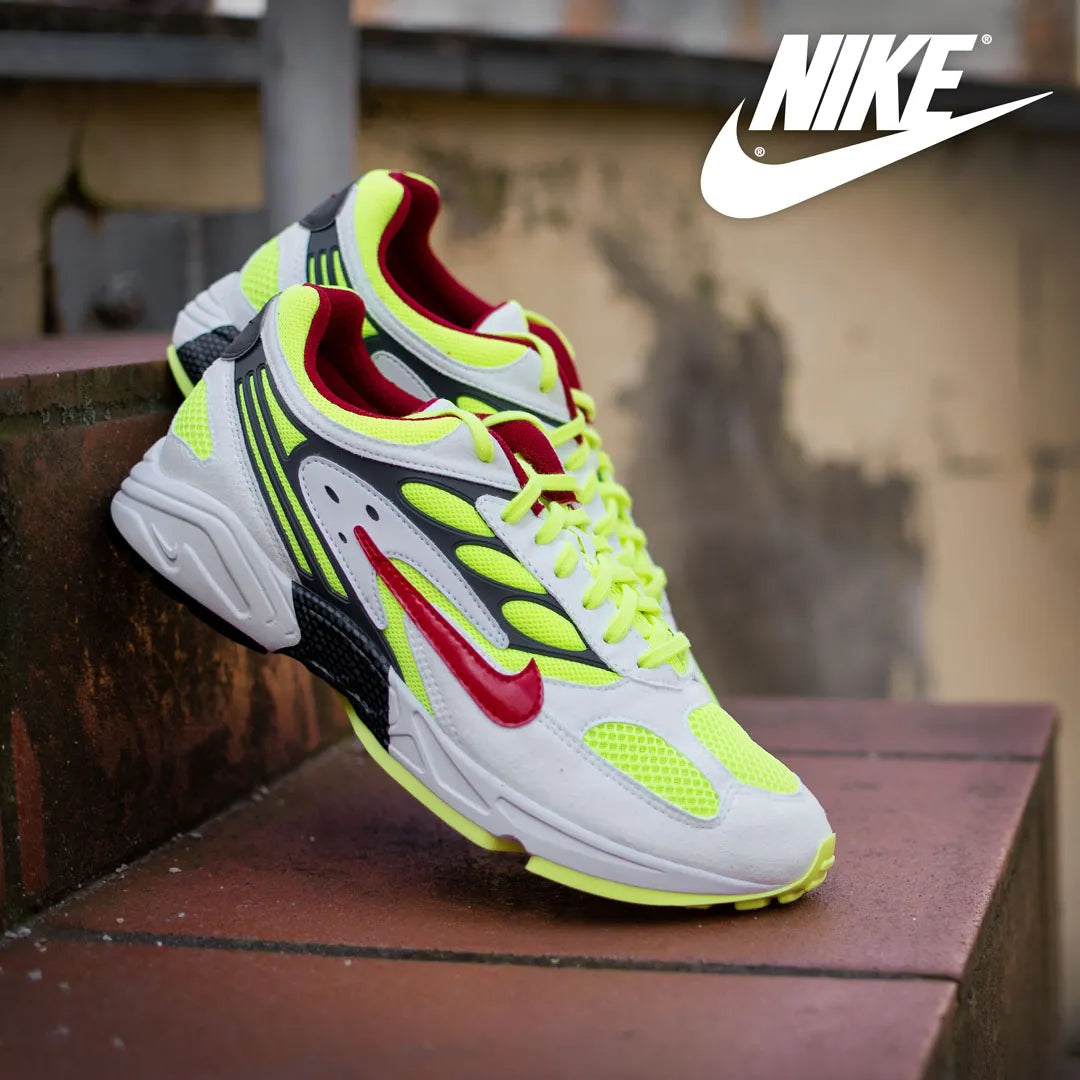 Hardloopschoenen heren Nike Air Ghost Racer Wit