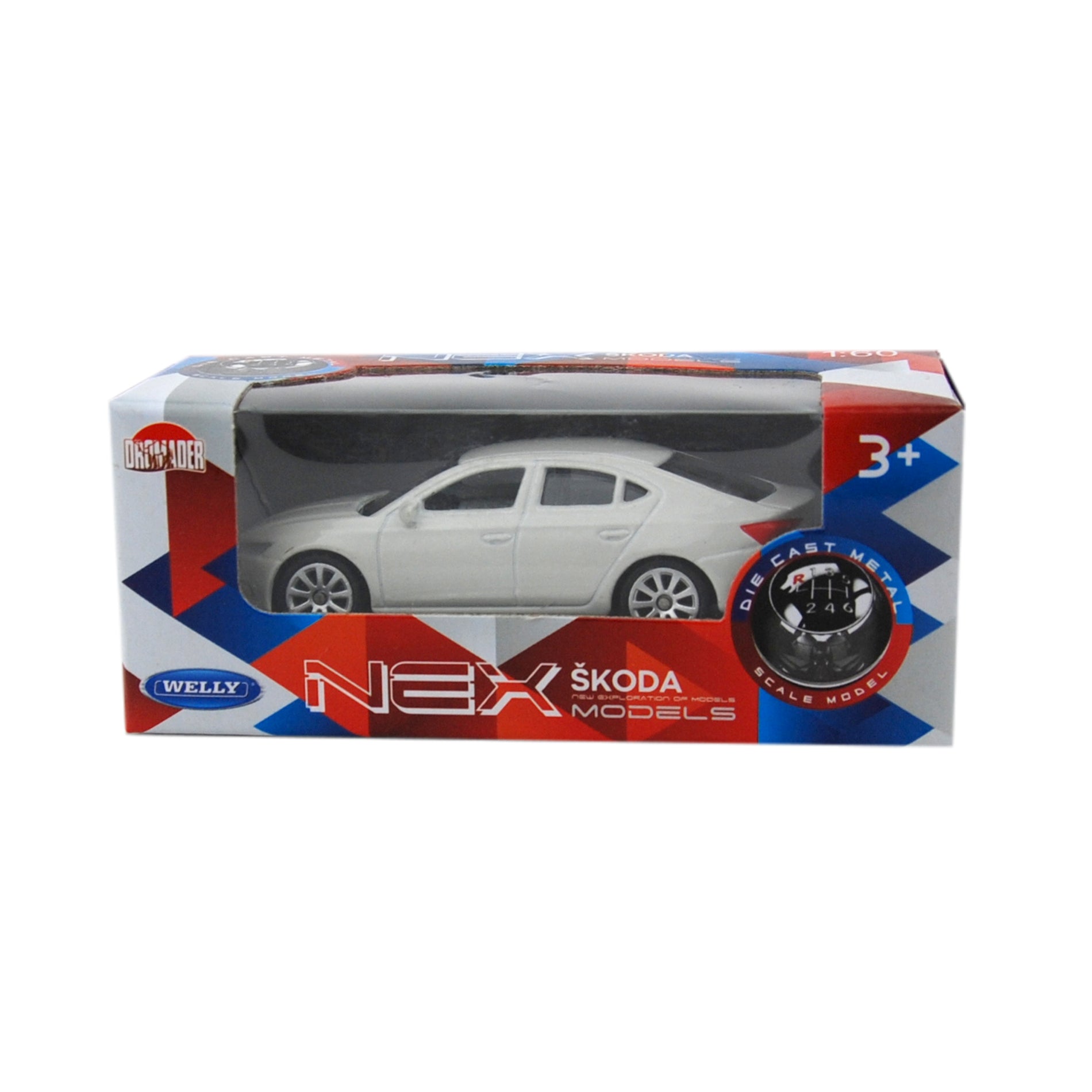 Welly 1:60 Box Škoda Mix