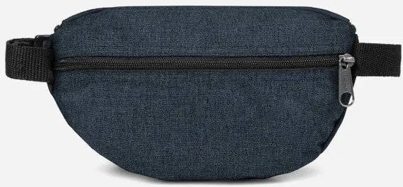 Potrójna dżinsowa torebka Eastpak w kolorze niebieskim