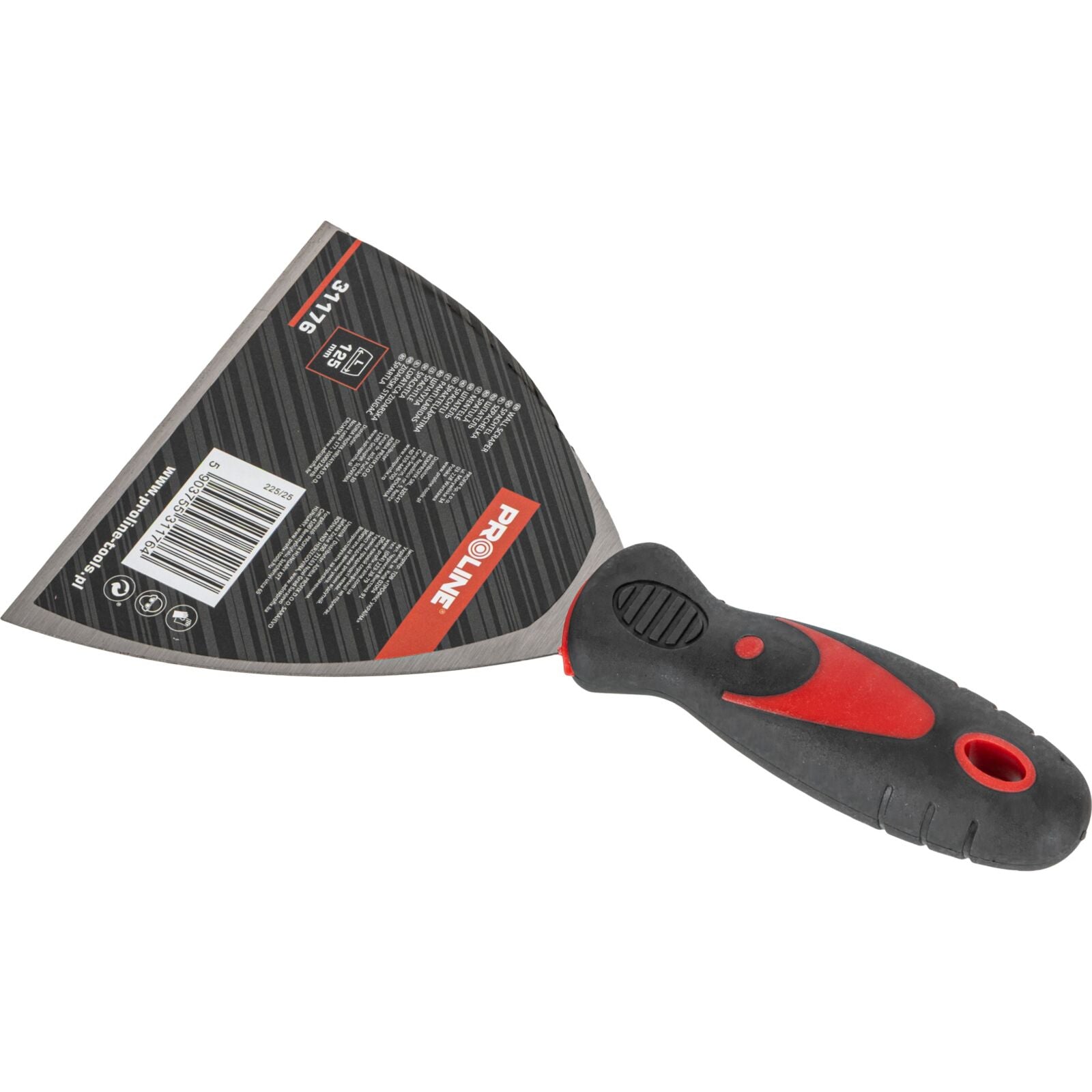 Scraper Balla 12.5 Mm Handle Proline 2-chomhpháirt