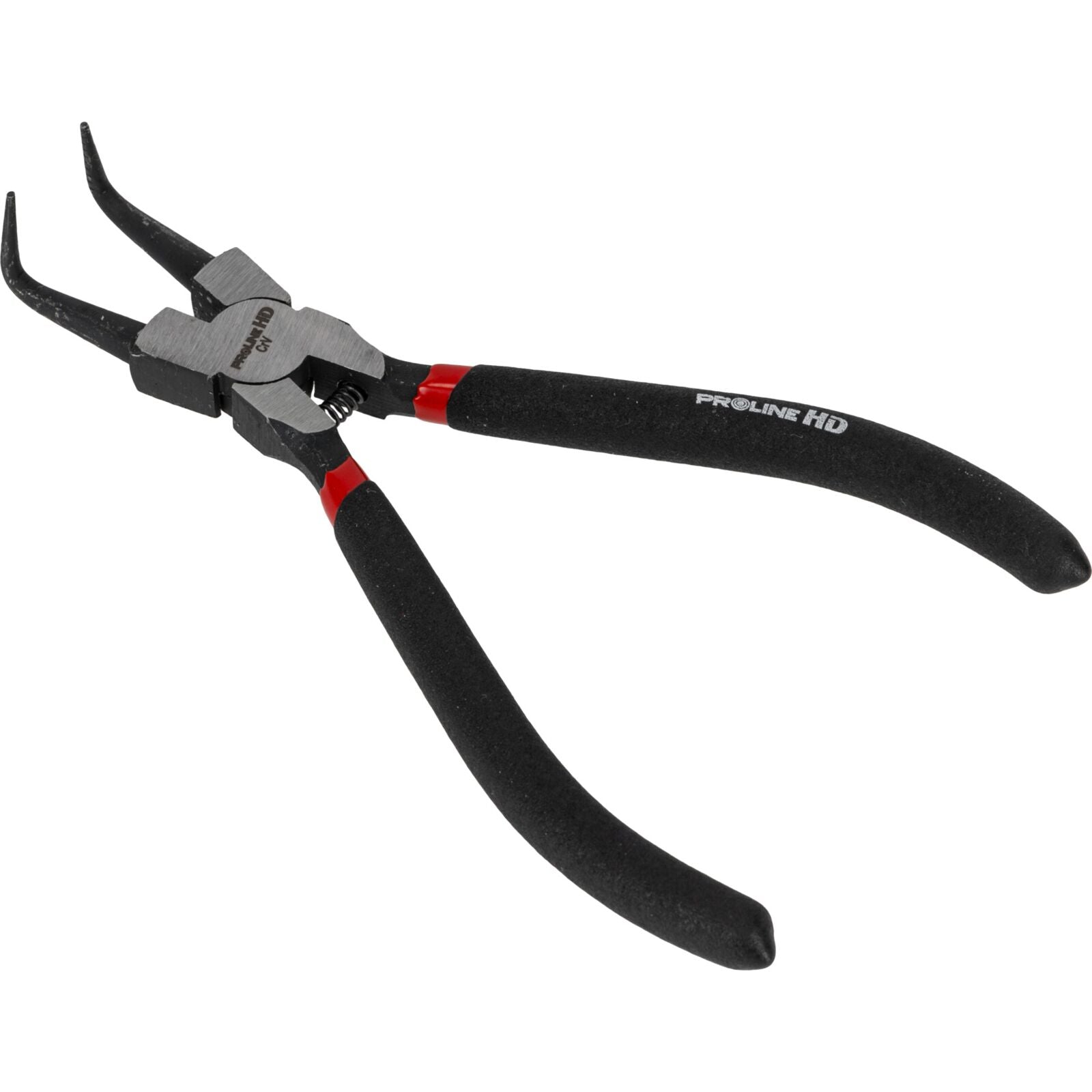 Alicate Para Circlips Curvados Internos 180 Mm Proline