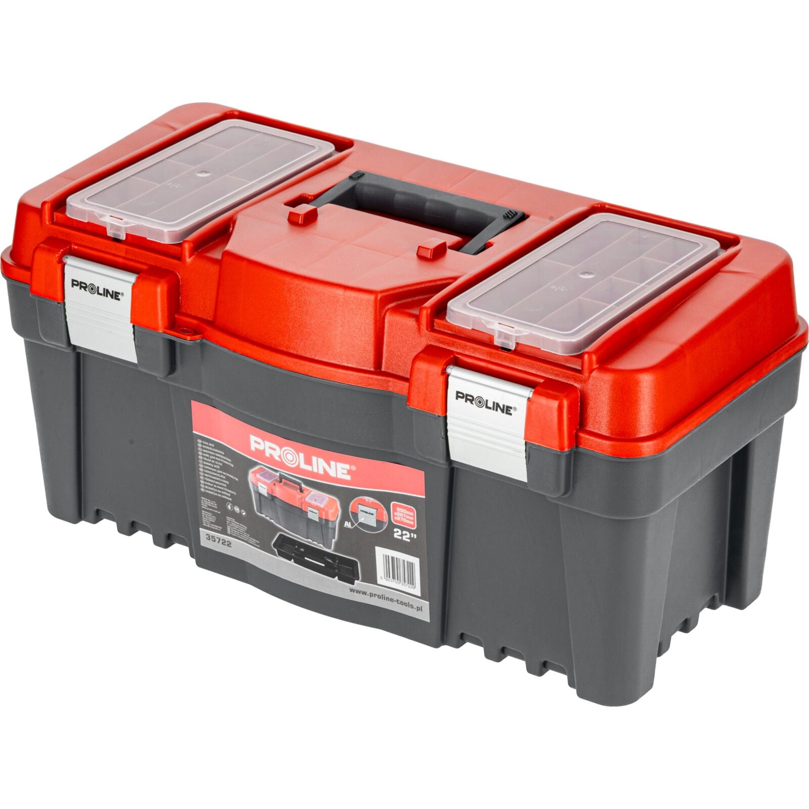 Tool Box With Alu Locks 2255026 7270 Proline