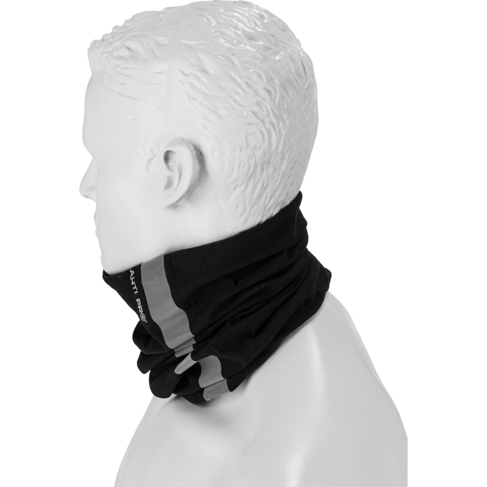 Scarf Ilfheidhmeach Le Banna Machnamhach Black Lahti