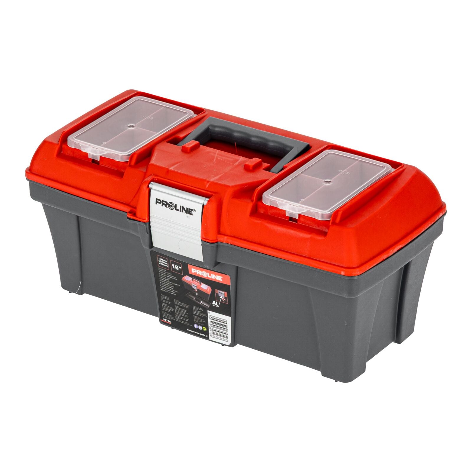Tool Box With Alu Lock 16398 20018 6 Proline