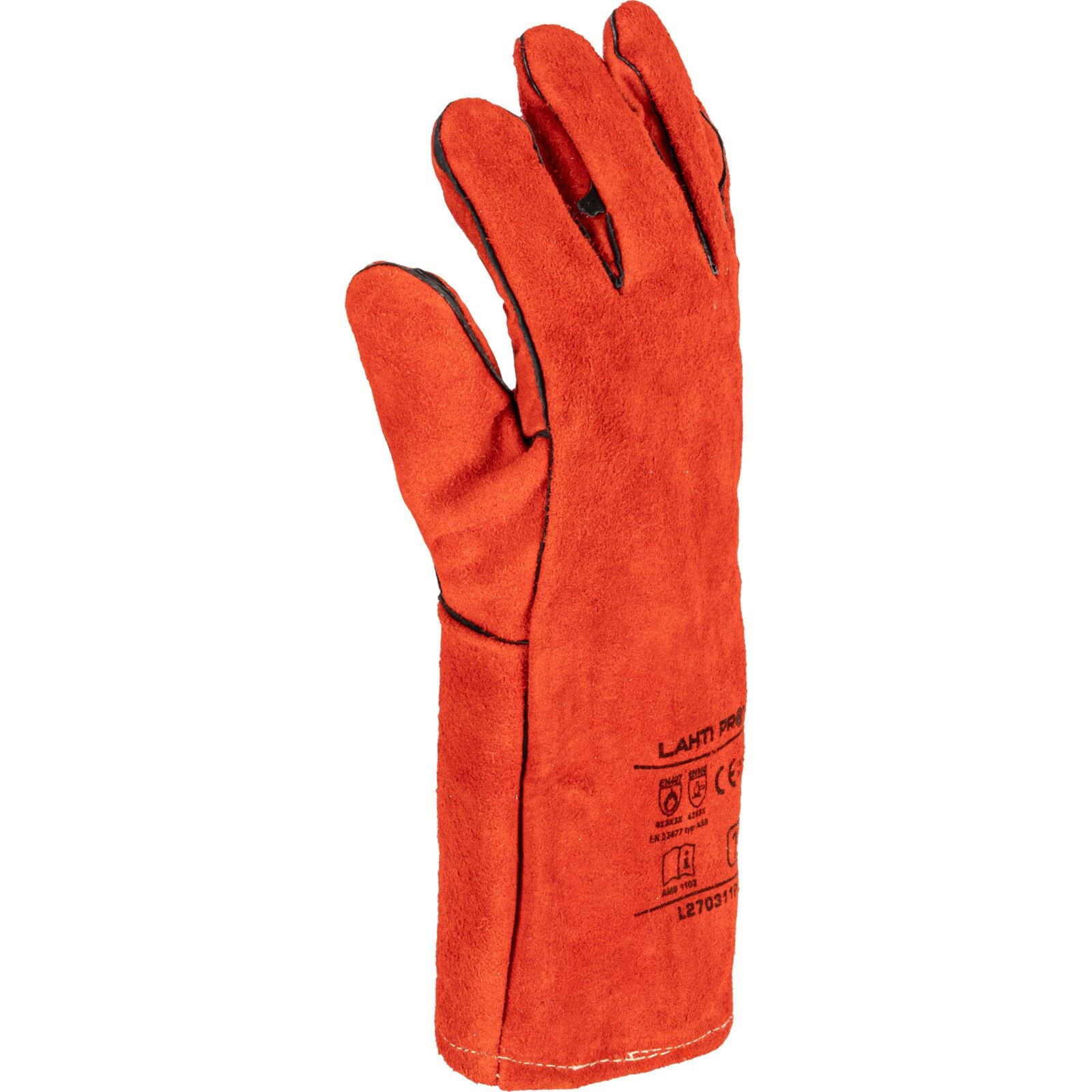 Handschuhe Leder Schweißen L270311p Karte 11 Ce Lahti