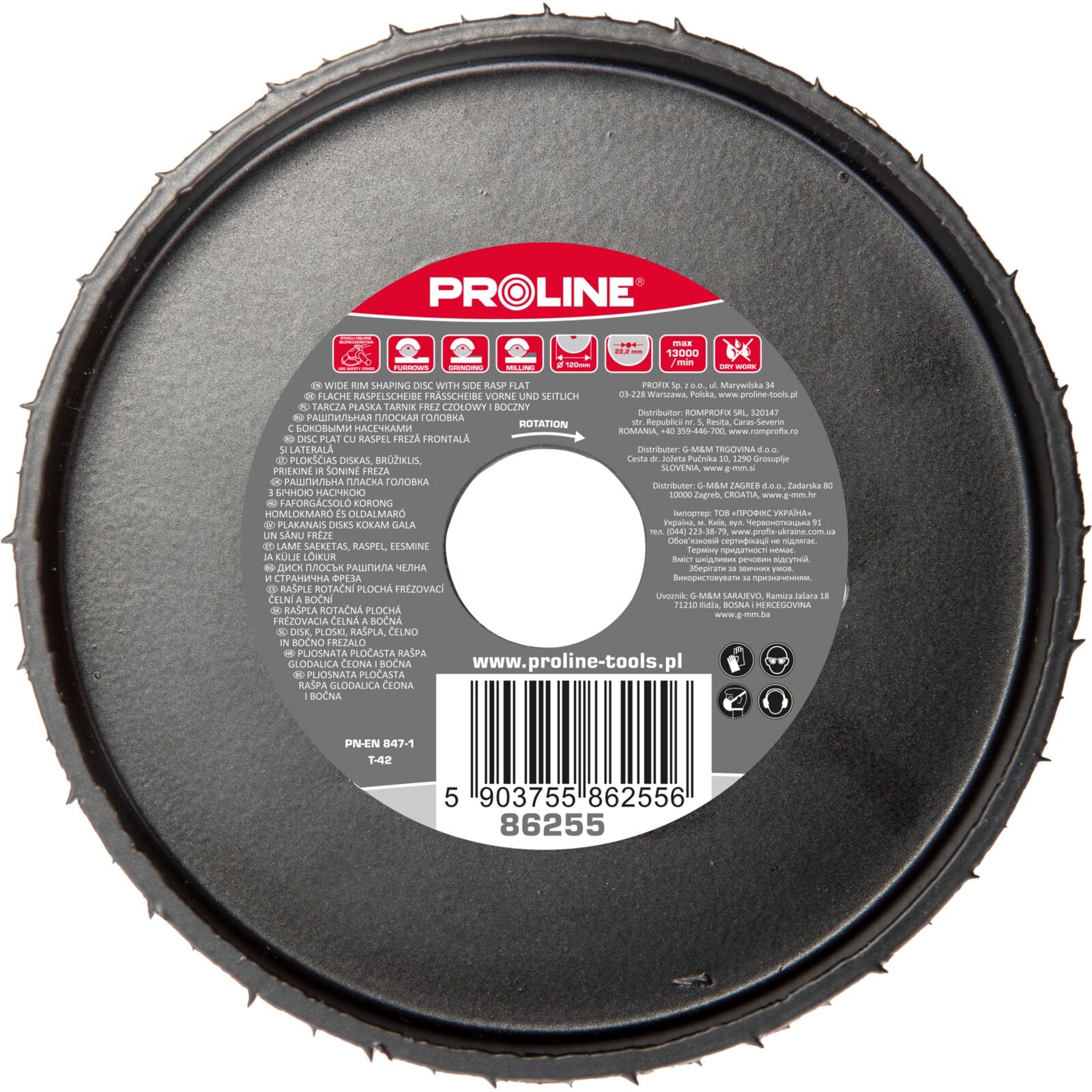 Diosca Maol Rasp 120 Mm Proline