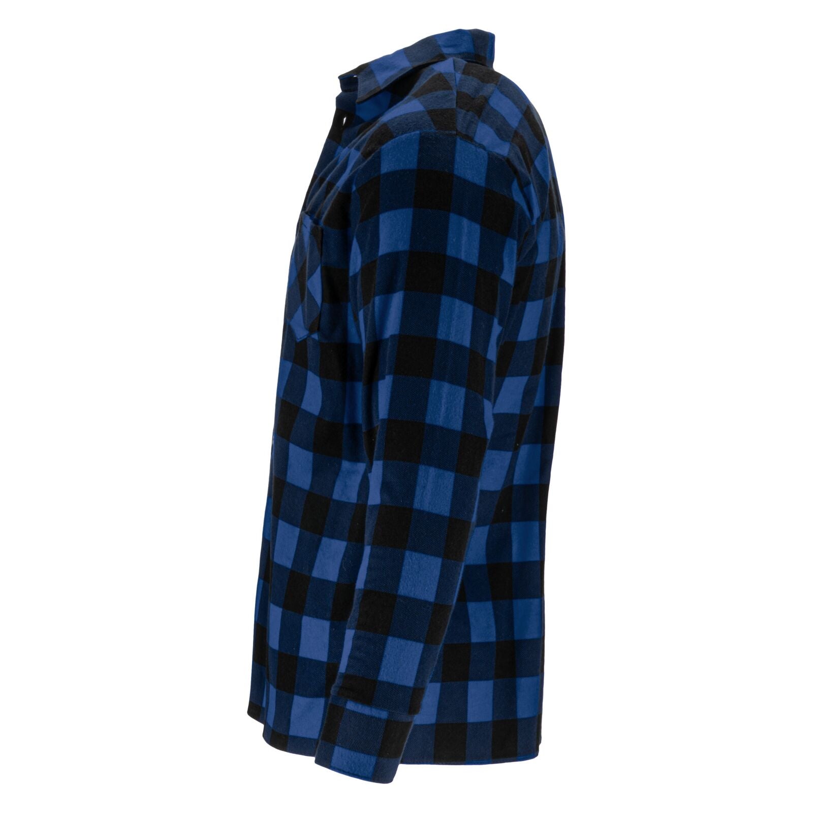 Camicia di flanella Blu 12 0gm2 M Ce Lahti