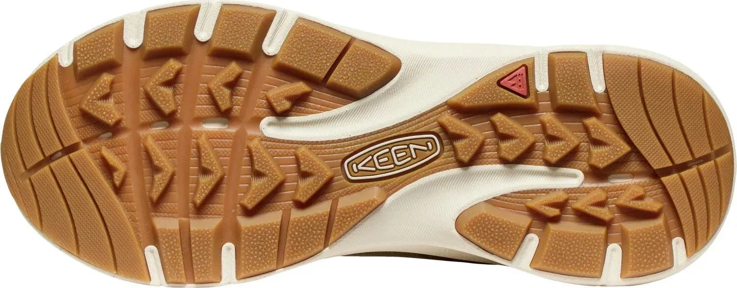 Calçados femininos Keen Wmns Leiki Mid Wp Safari/esquilo marrom