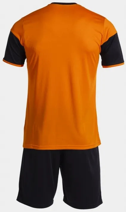 Joma danubio iii orange-svart sportset 2x