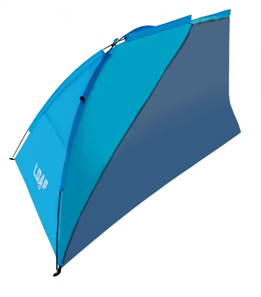 Półka na namiot plażowy, niebieska