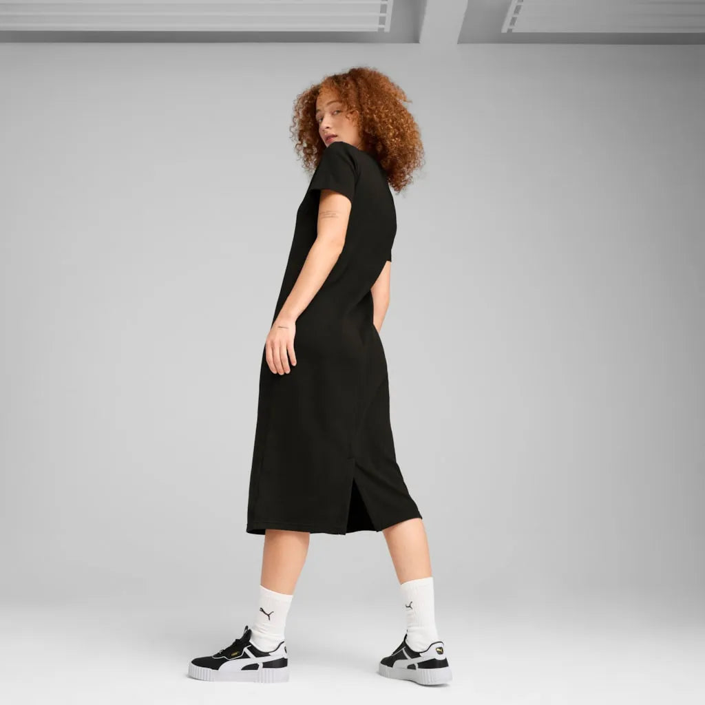 Vestido Feminino Puma Her Dress Preto Preto