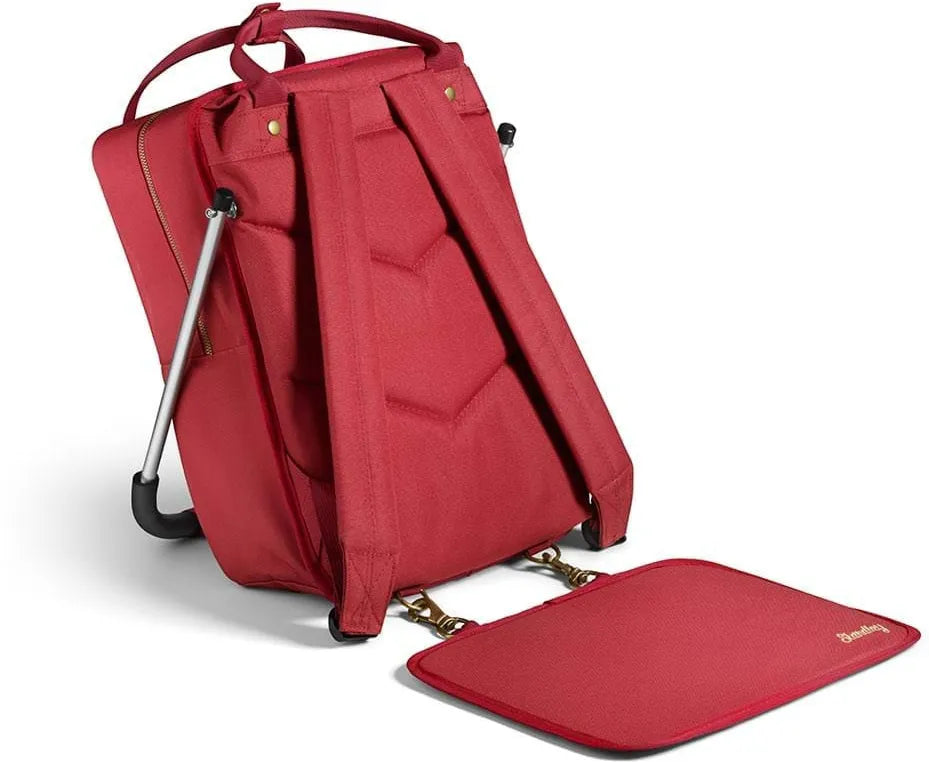 Batoh standley leanbag červená červená