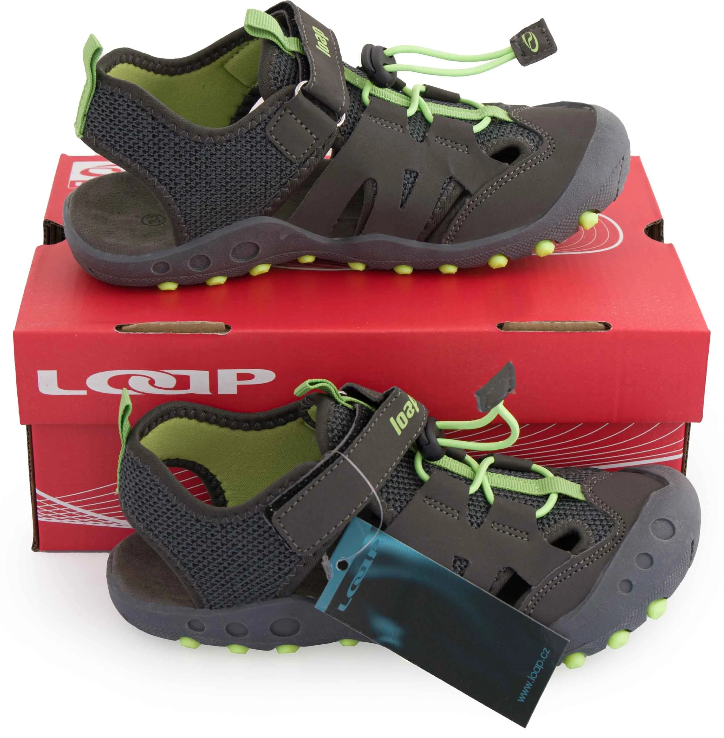 Sandálias infantis cermina cinza 30