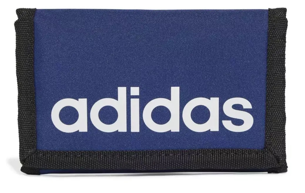 Carteira Adidas Linear Azul Escuro