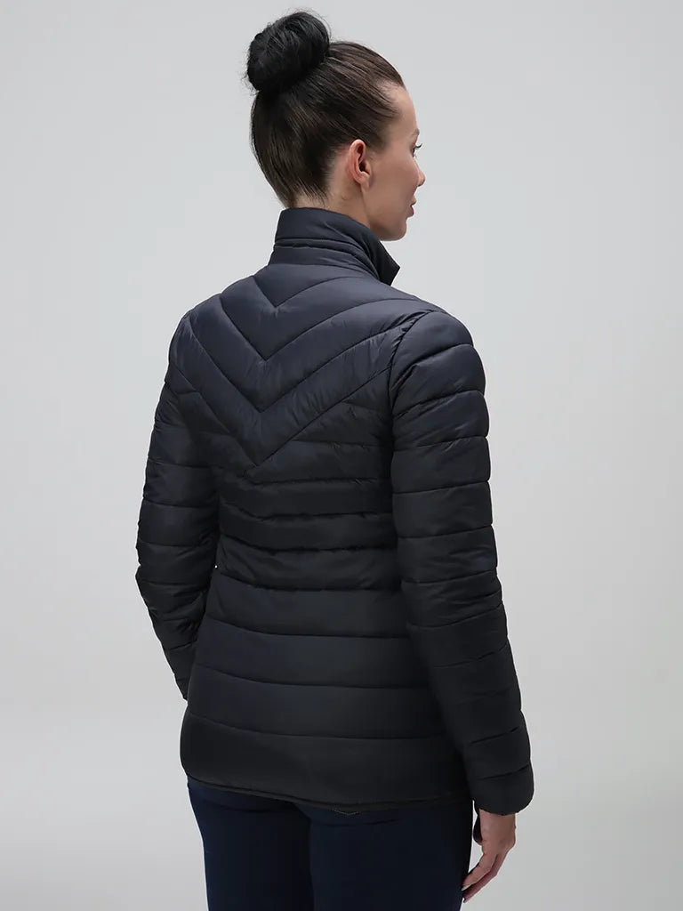 Chaqueta de mujer loap irbora gris oscuro l