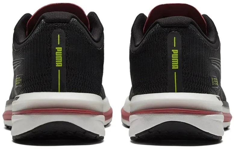 Puma Velocity Nitro Wtr Zwart-wit-roze Zwart