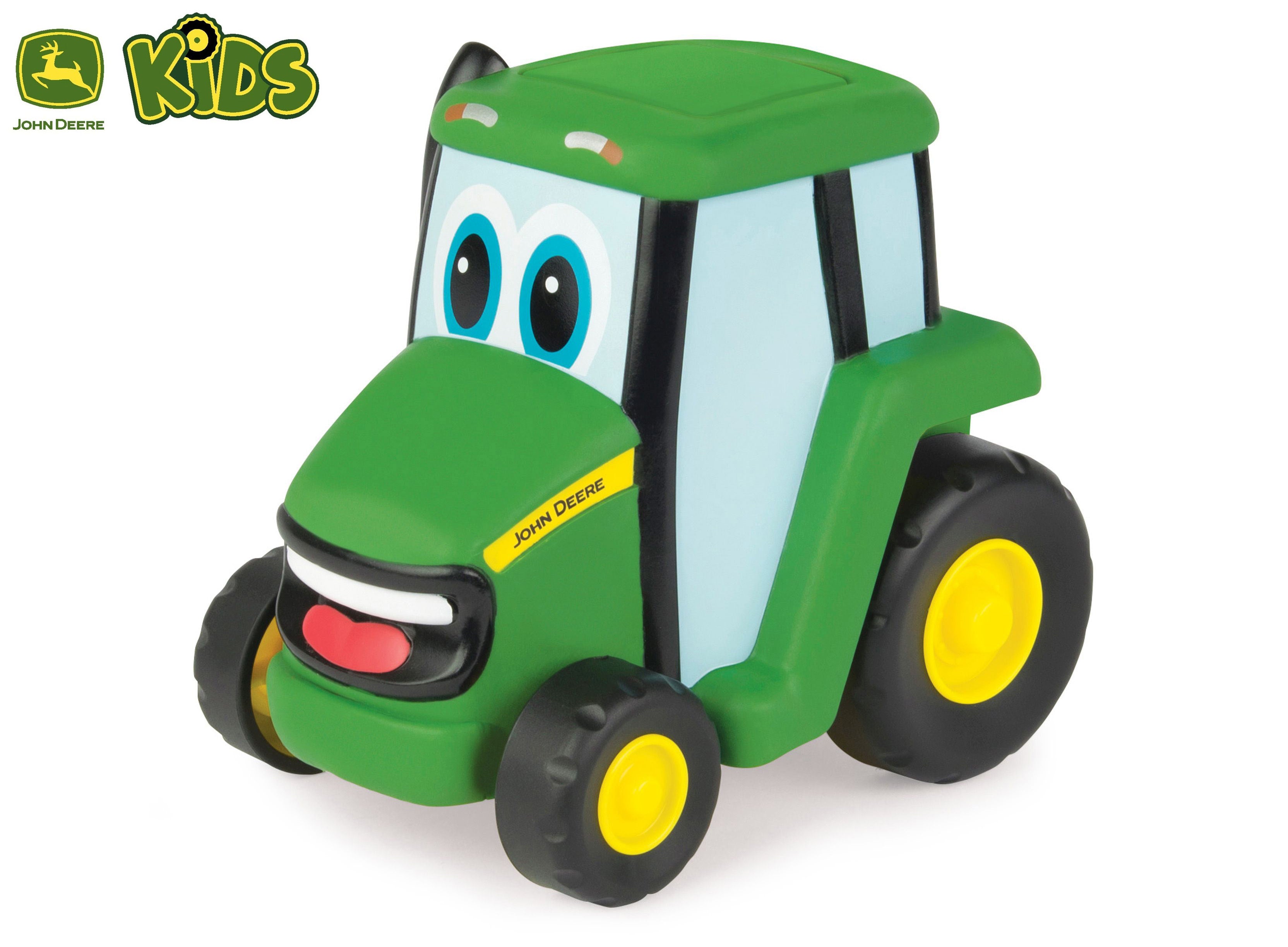 Jd Kids John Deere - Johnny Tractor Press And Drive 15 cm