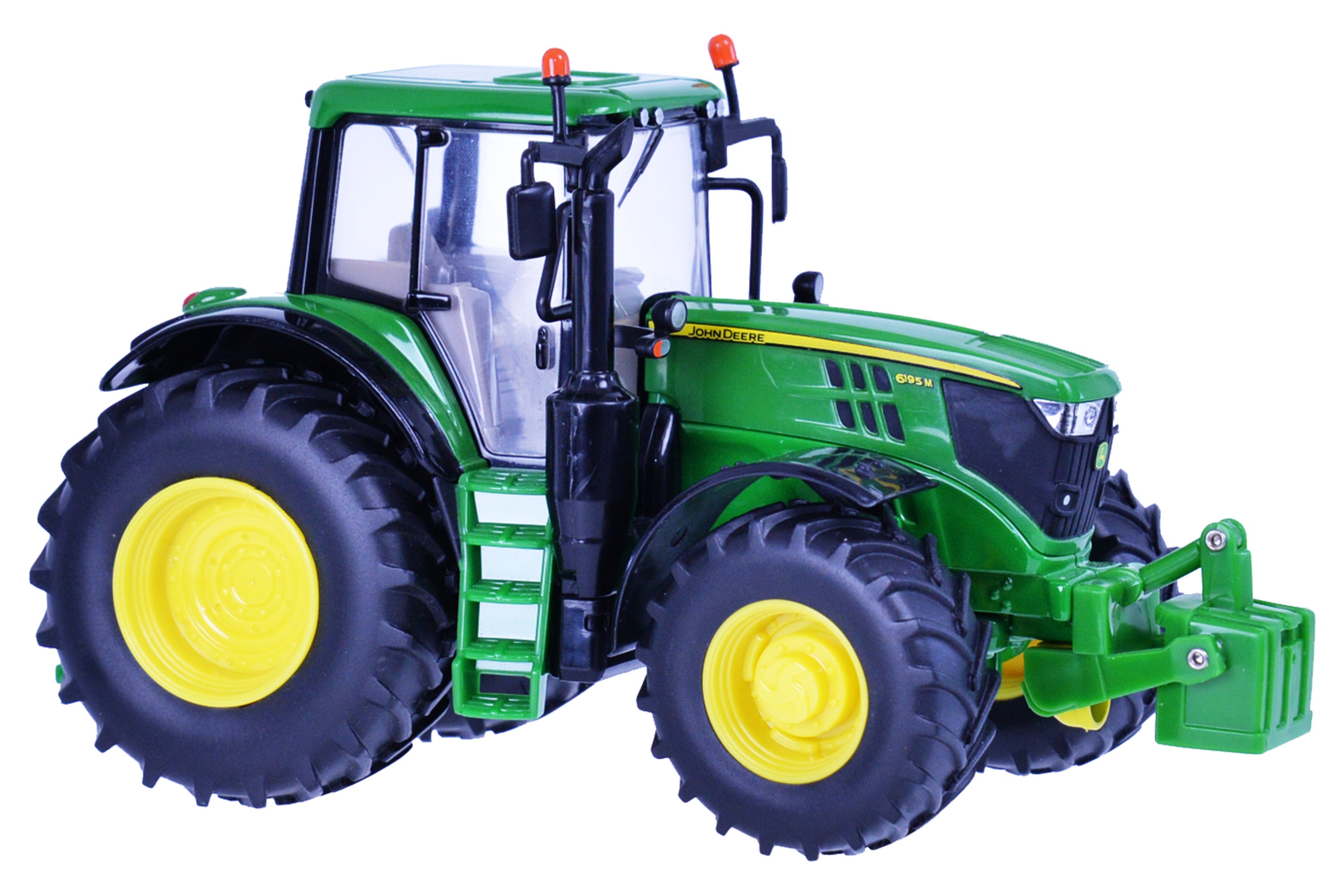 Britains Model Traktor John Deere 6195m 1:32 19 Cm