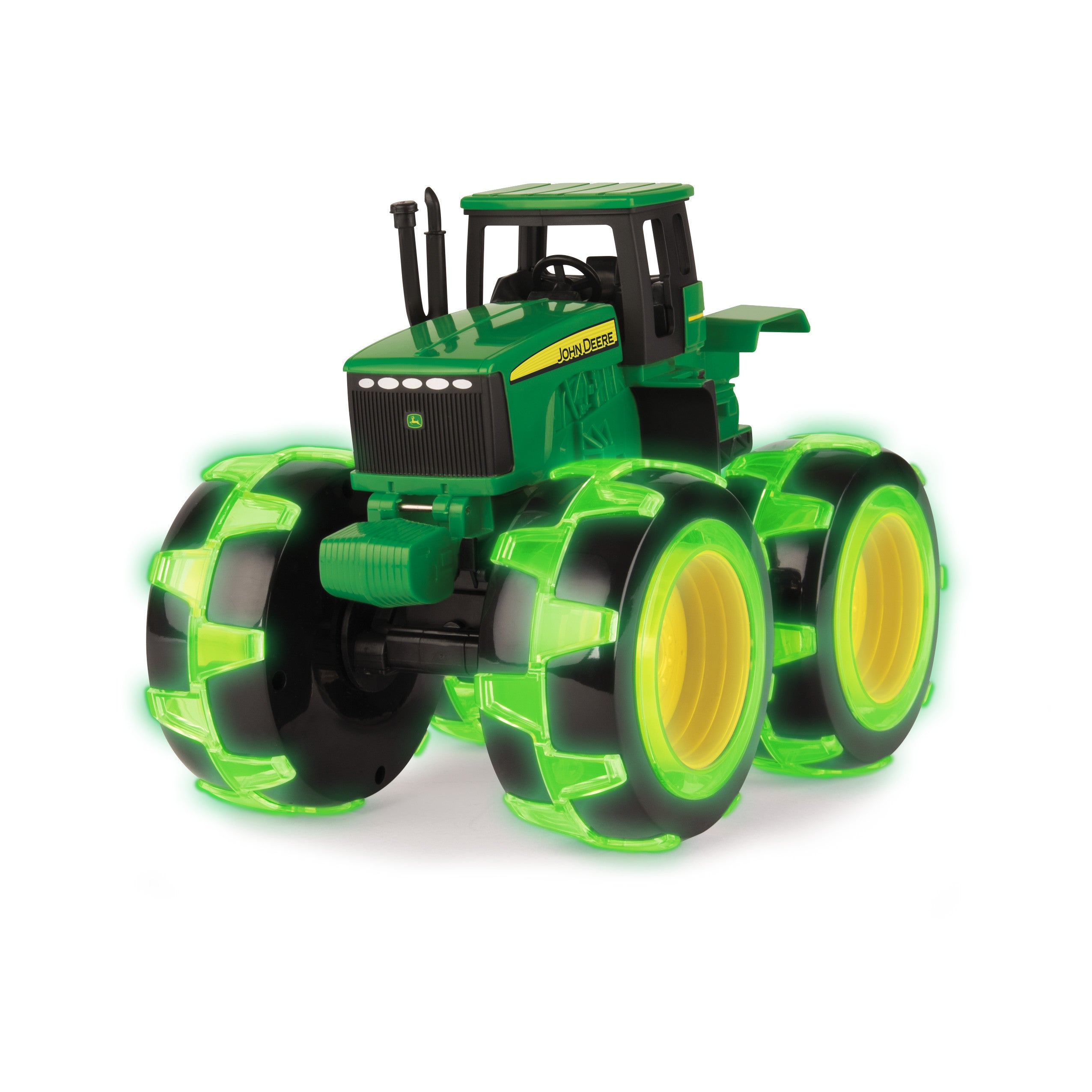 Jd Kids Monster Treads Tracteur John Deere Roues Lumineuses 23 Cm