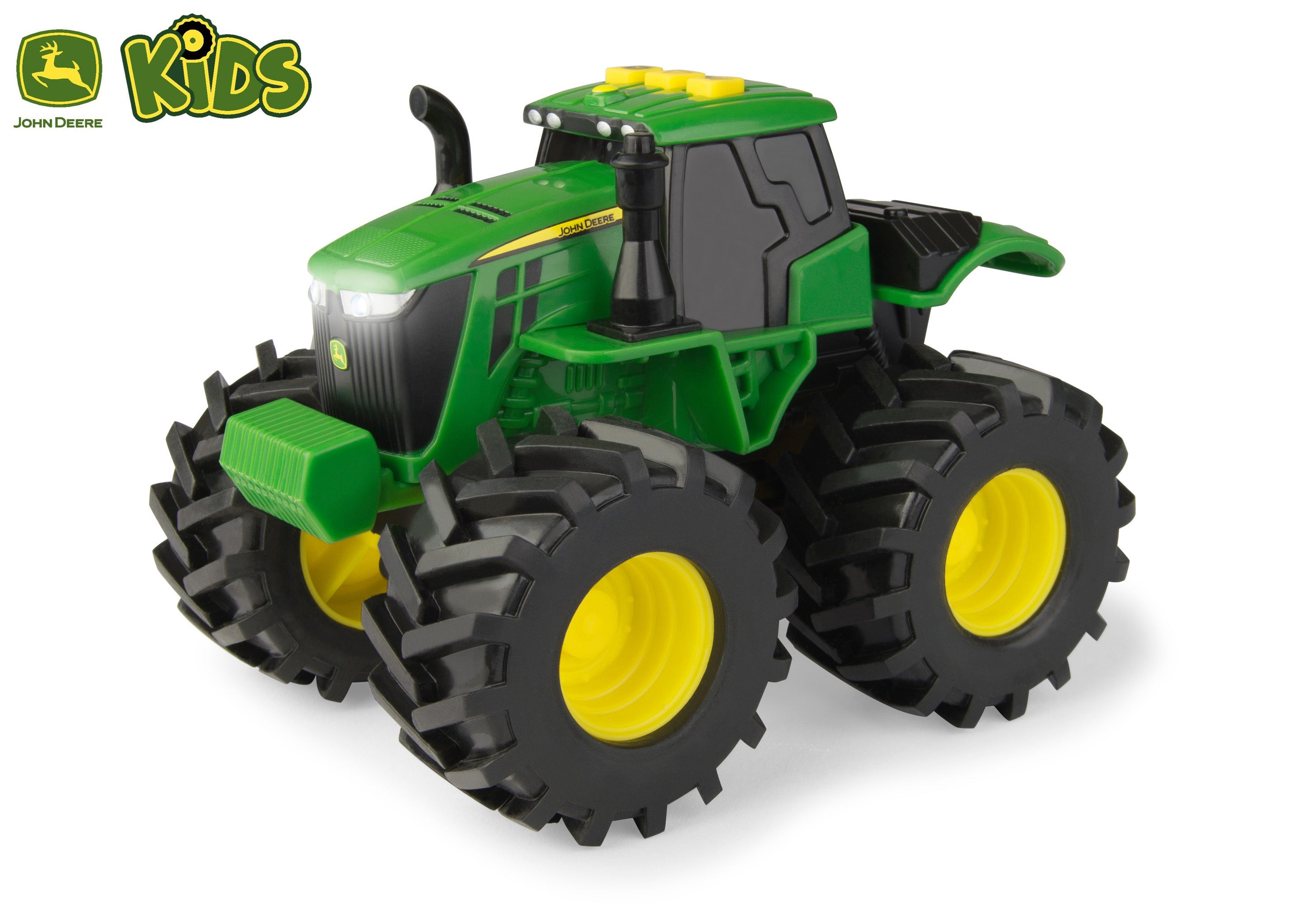 Jd Kids Monster Treads Trator com efeitos 15 cm