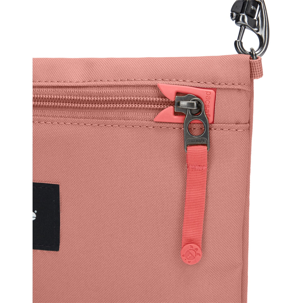 Pacsafe Go Crossbody Pouch Rose