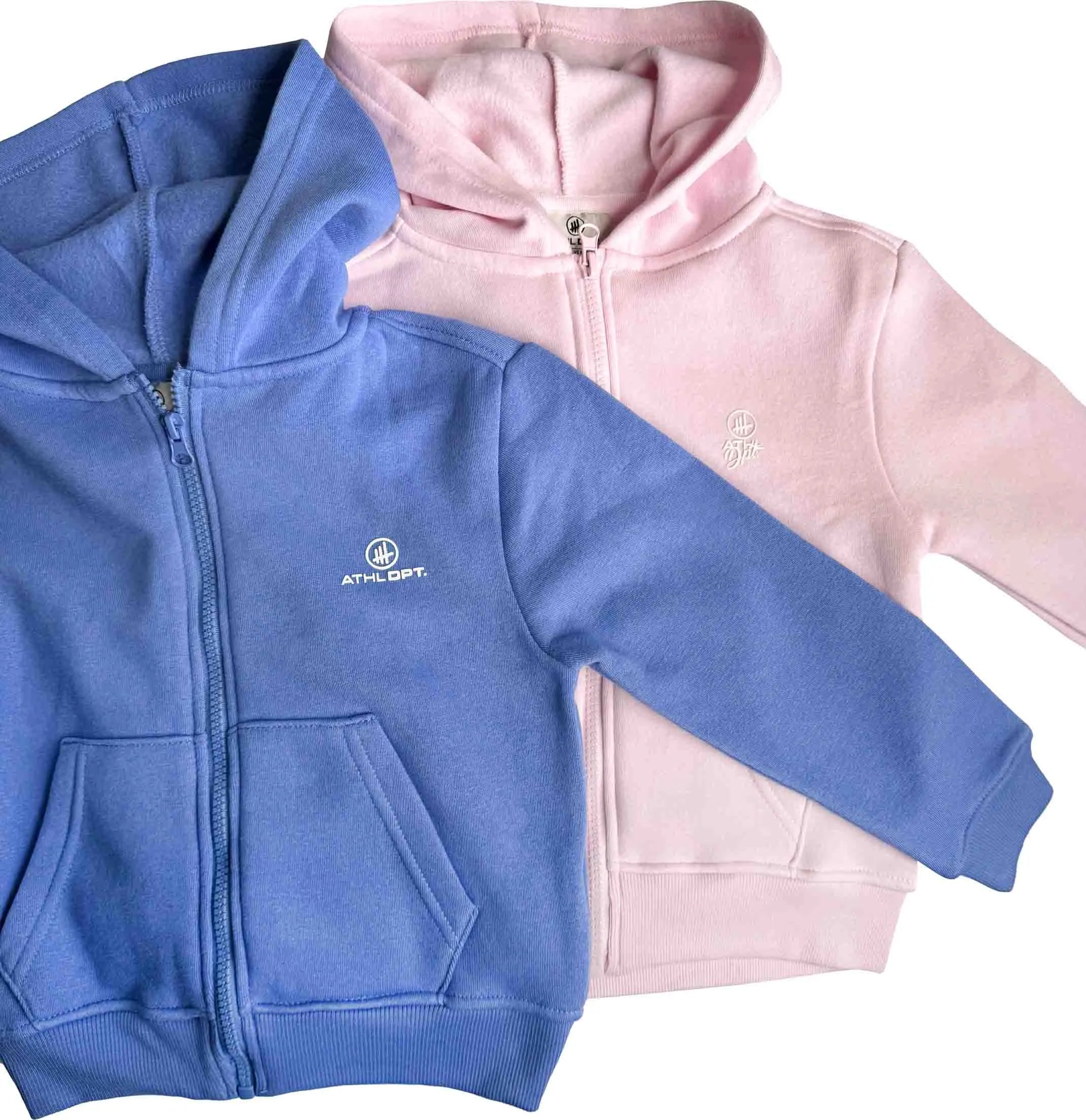 Børne sweatshirt Athl. Dpt Tullia Lys Pink