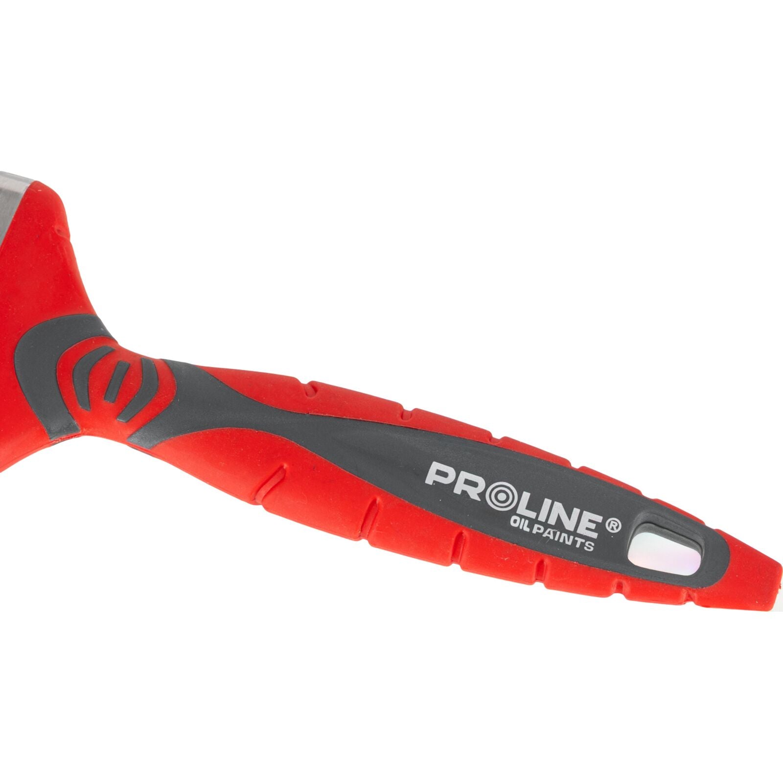 Premium Flat Paintbrush 30 Mm 2c-tpr Ss Oil Paints Proline