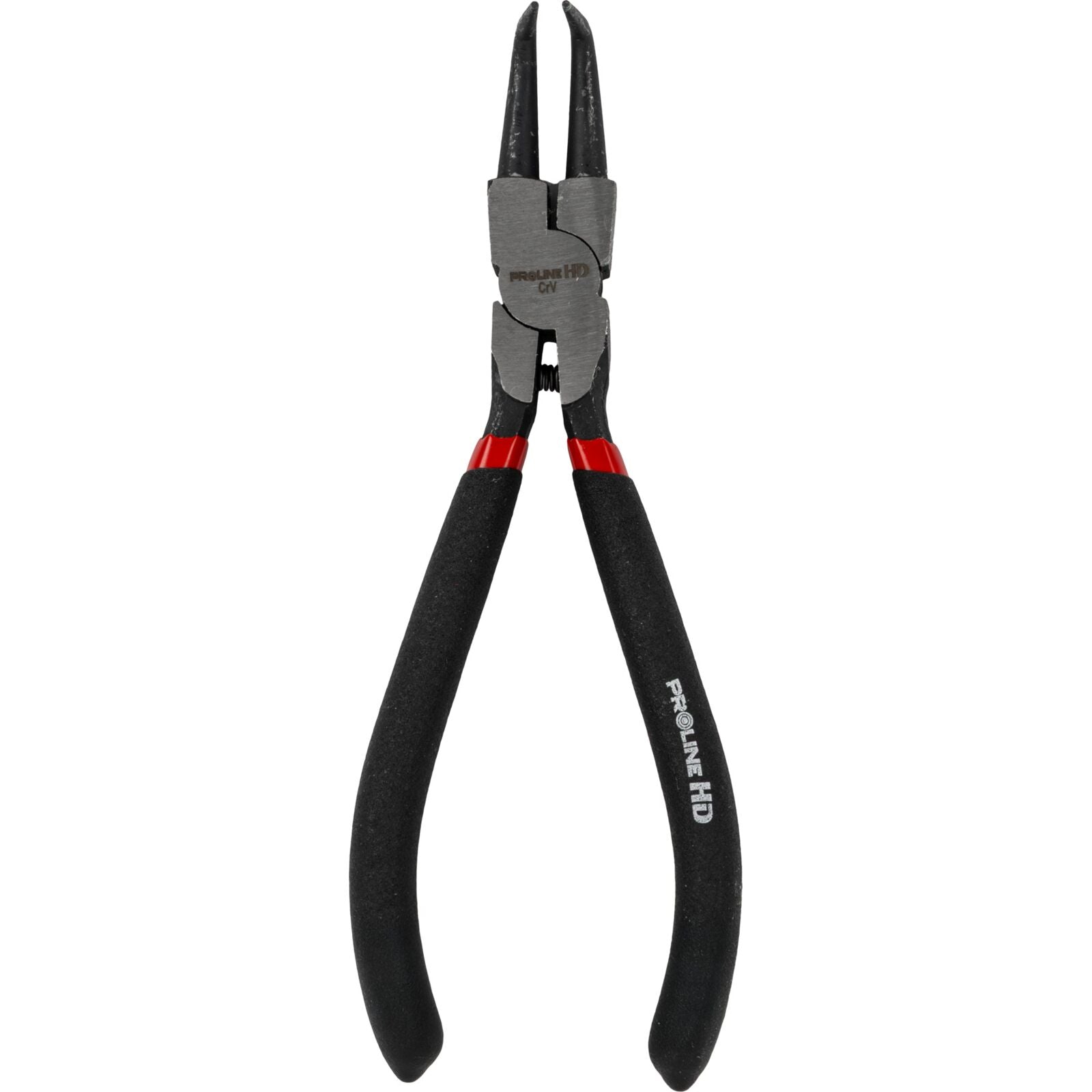 Alicate Para Circlips Curvados Internos 180 Mm Proline