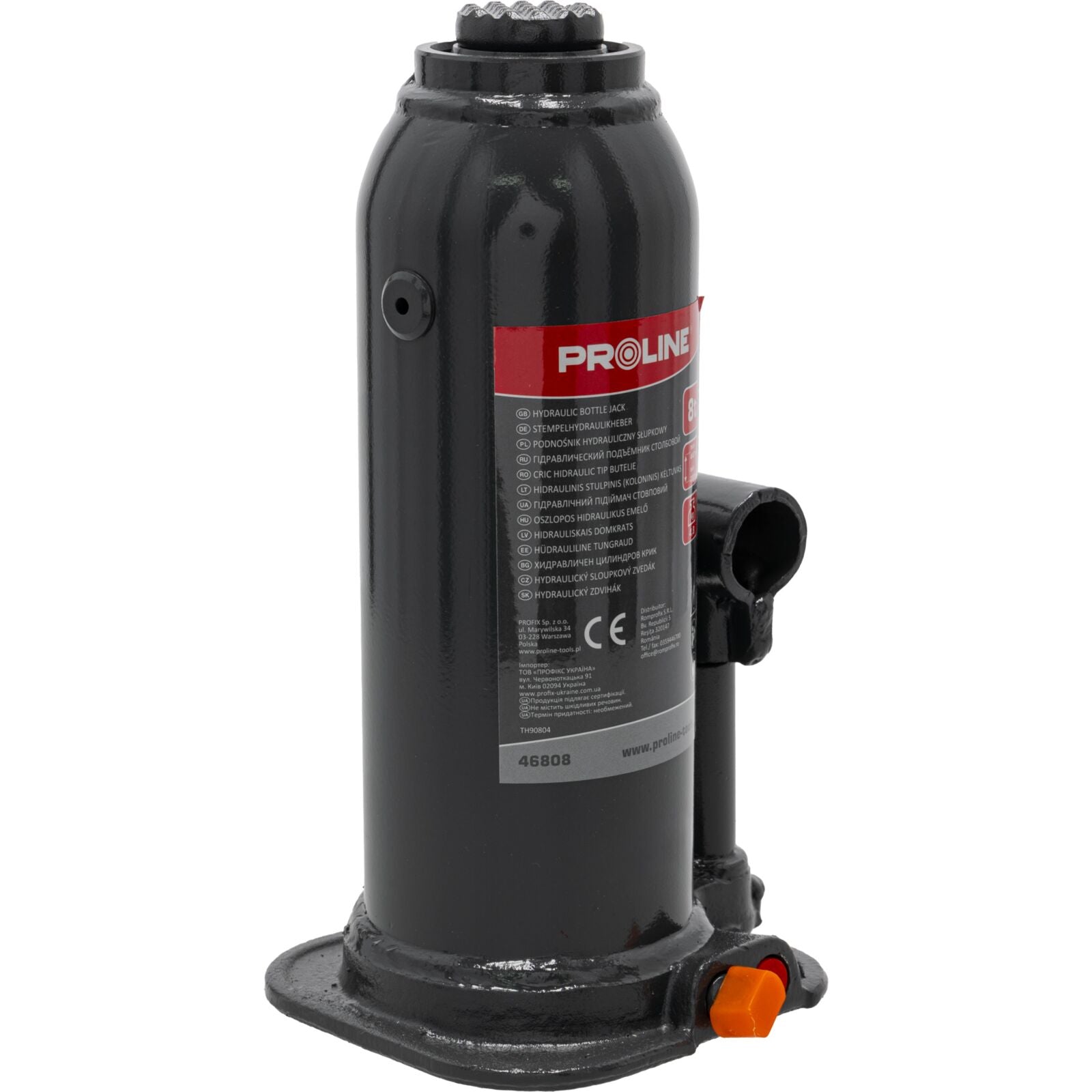 Хидравличен крик 8 T 230-457 mm (5,5 kg) Proline