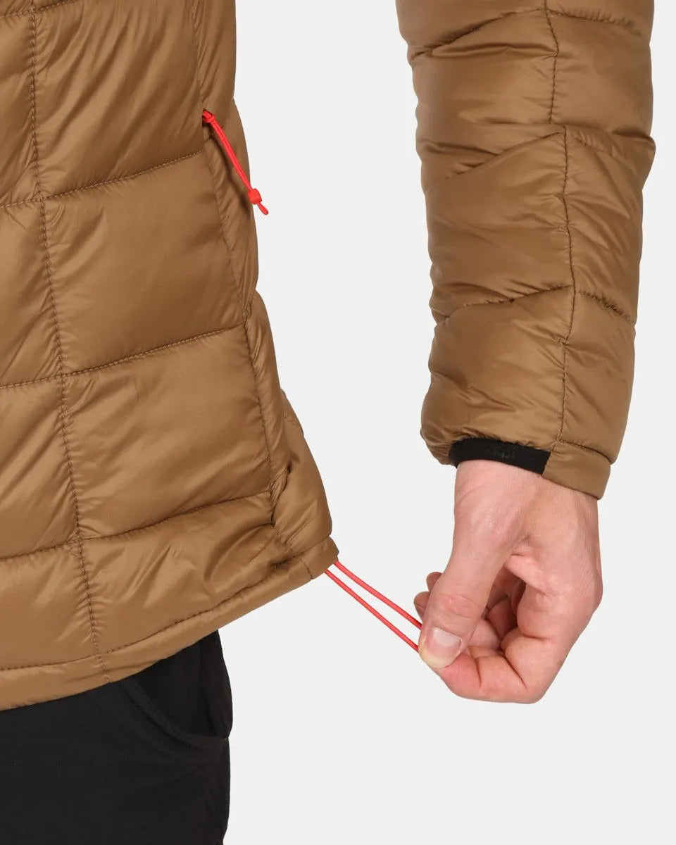 Jaqueta isolada masculina kilpi rebeki-m marrom 2xl